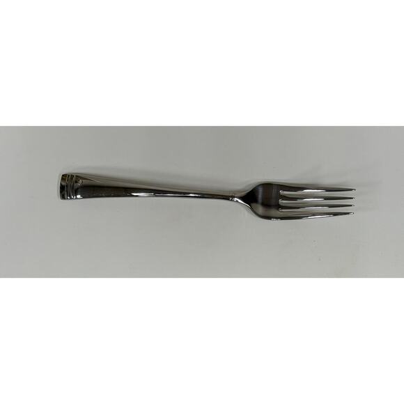 Lenox Federal Platinum Dinner Fork. KT111 - Picture 1 of 3